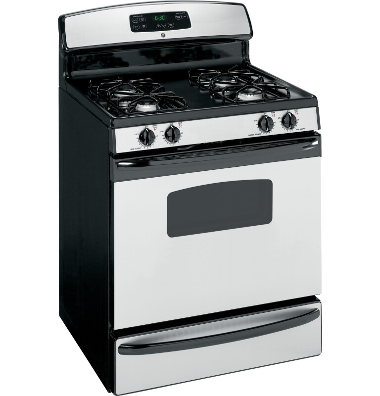 30" Free-Standing Gas Range JGBS19MENBS