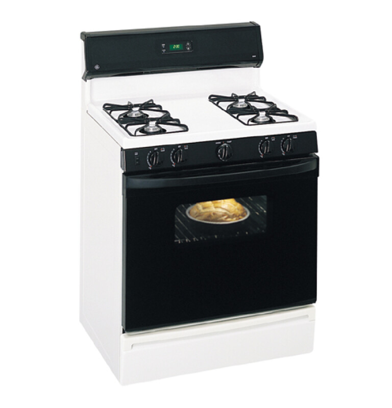 30" Free-Standing XL44 Standard Clean Gas Range JGBS20BEAAD