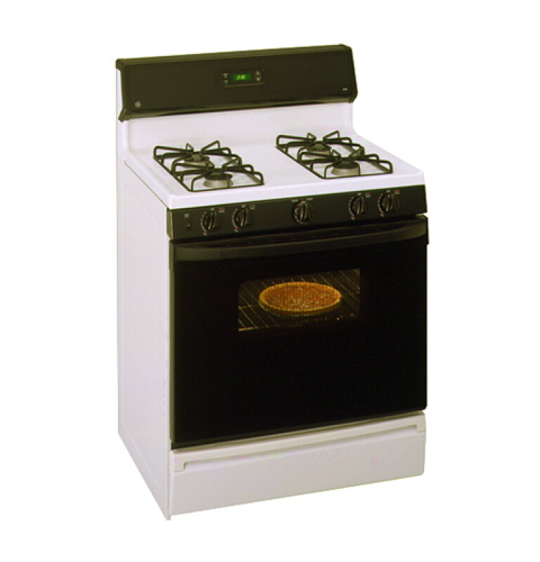 30" Free-Standing Gas Range JGBS20BEAWH