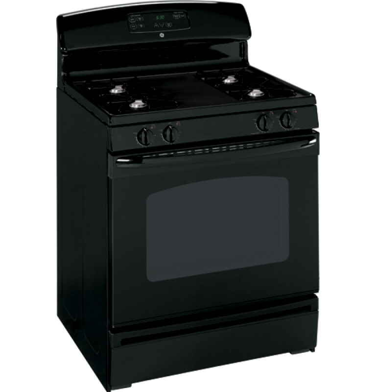 30" Free-Standing Gas Range JGBS20DEMBB