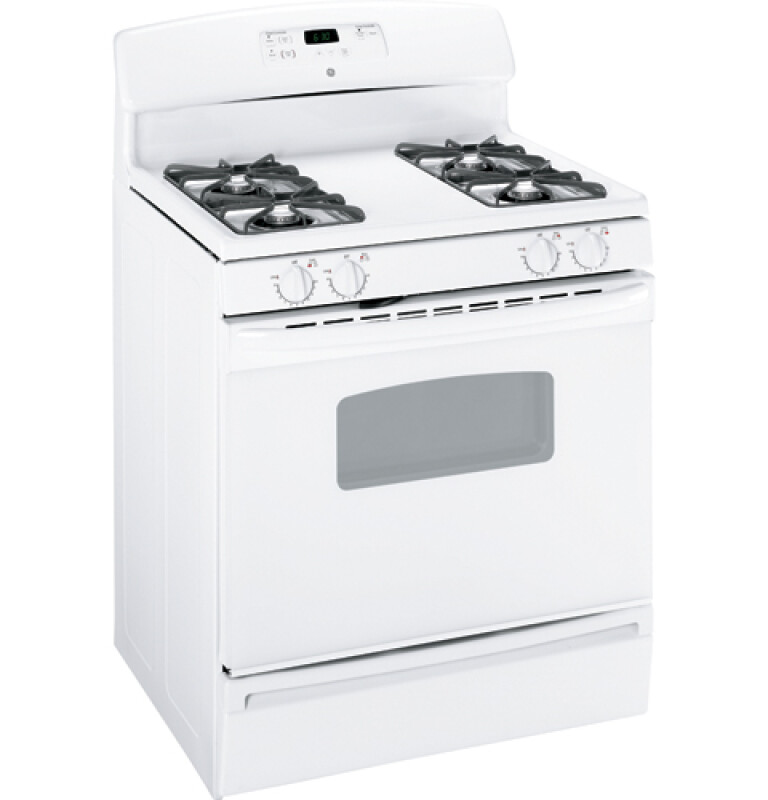 30" Free-Standing Gas Range JGBS20DEMWW