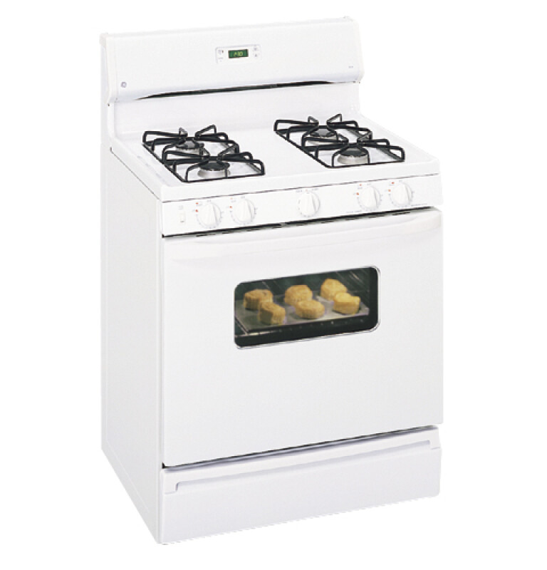 30" Free-Standing Gas Range JGBS21HEDWW