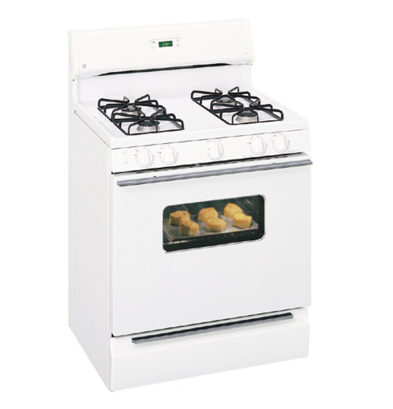 30" Free-Standing Gas Range JGBS21PECWW