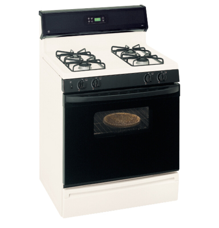 30" Free-Standing XL44 Standard Clean Gas Range JGBS22BEAAD