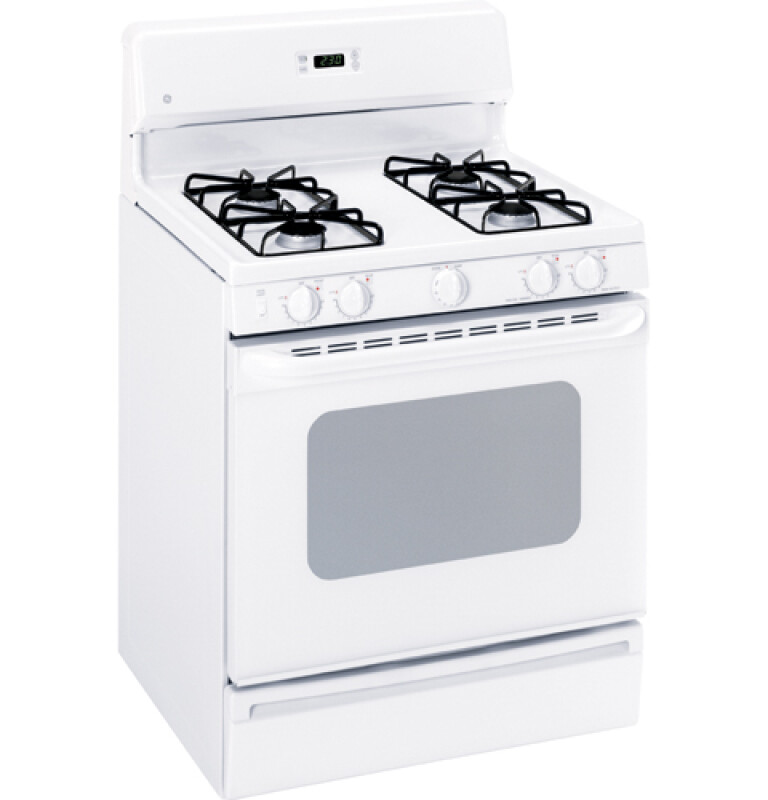 30" Free-Standing Gas Range JGBS22WEKWW