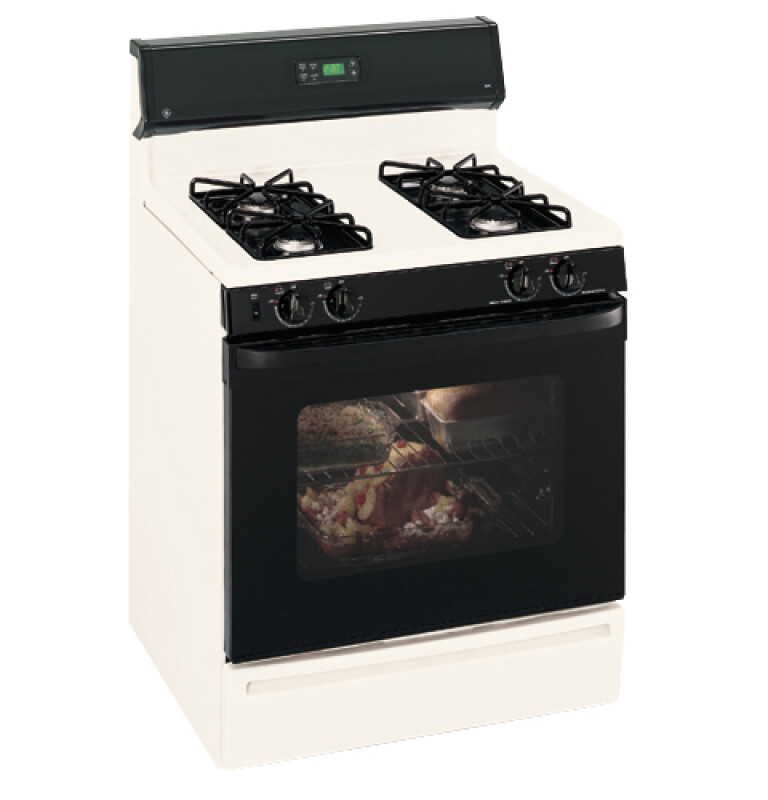 30" Free-Standing Standard Clean Gas Range JGBS23BEACT