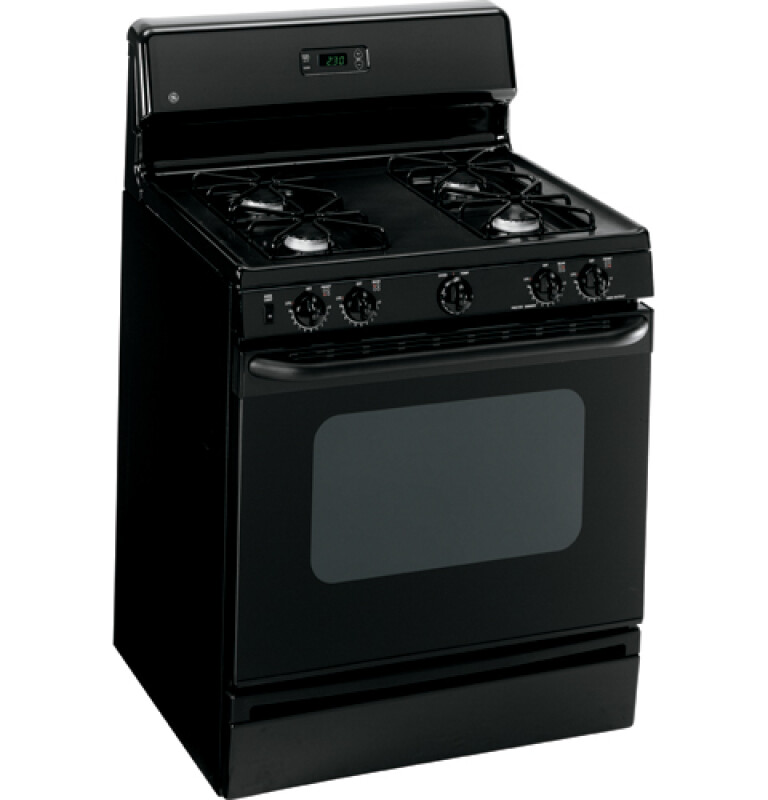 30" Free-Standing Gas Range JGBS23BEHBB