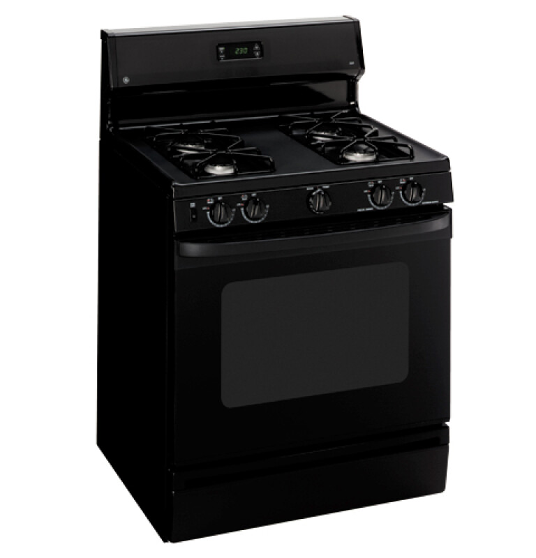 30" Free-Standing XL44 Standard Clean Gas Range JGBS23DEFBB