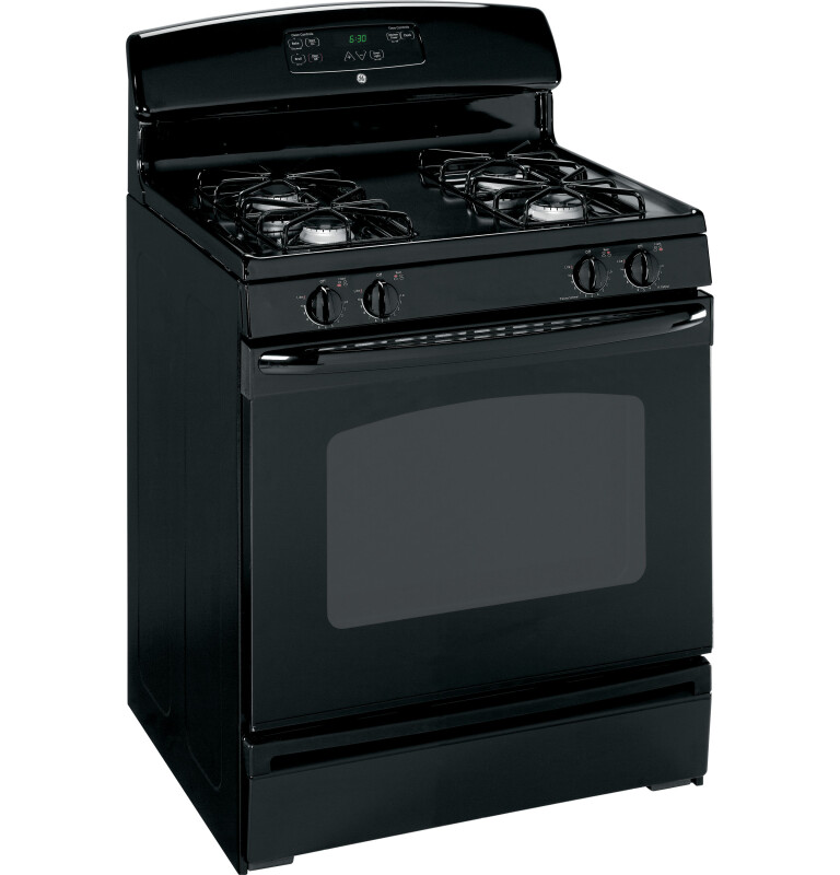30" Free-Standing Gas Range JGBS23DEMBB