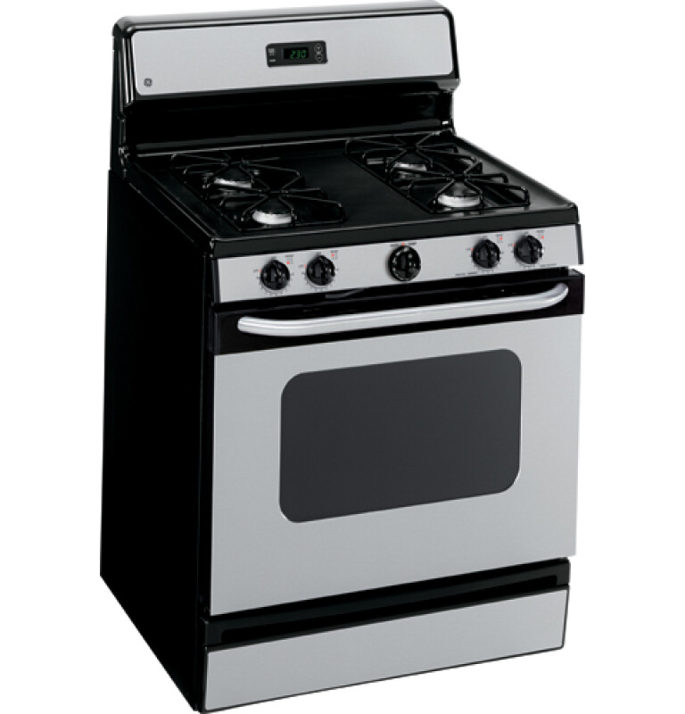 30" Free-Standing Gas Range JGBS23SEHSS