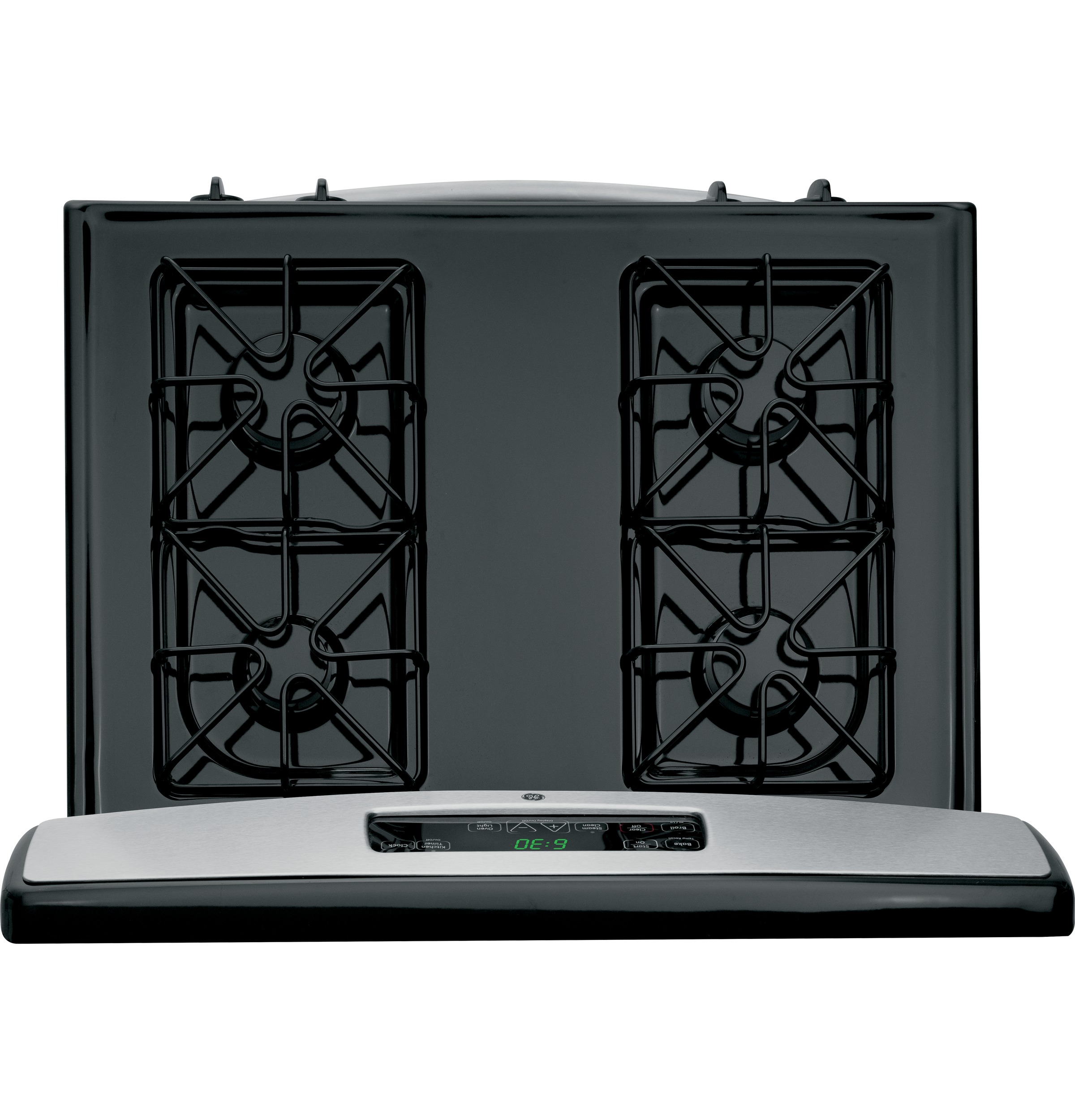 30" Free-Standing Gas Range with Steam Clean JGBS23SETSS