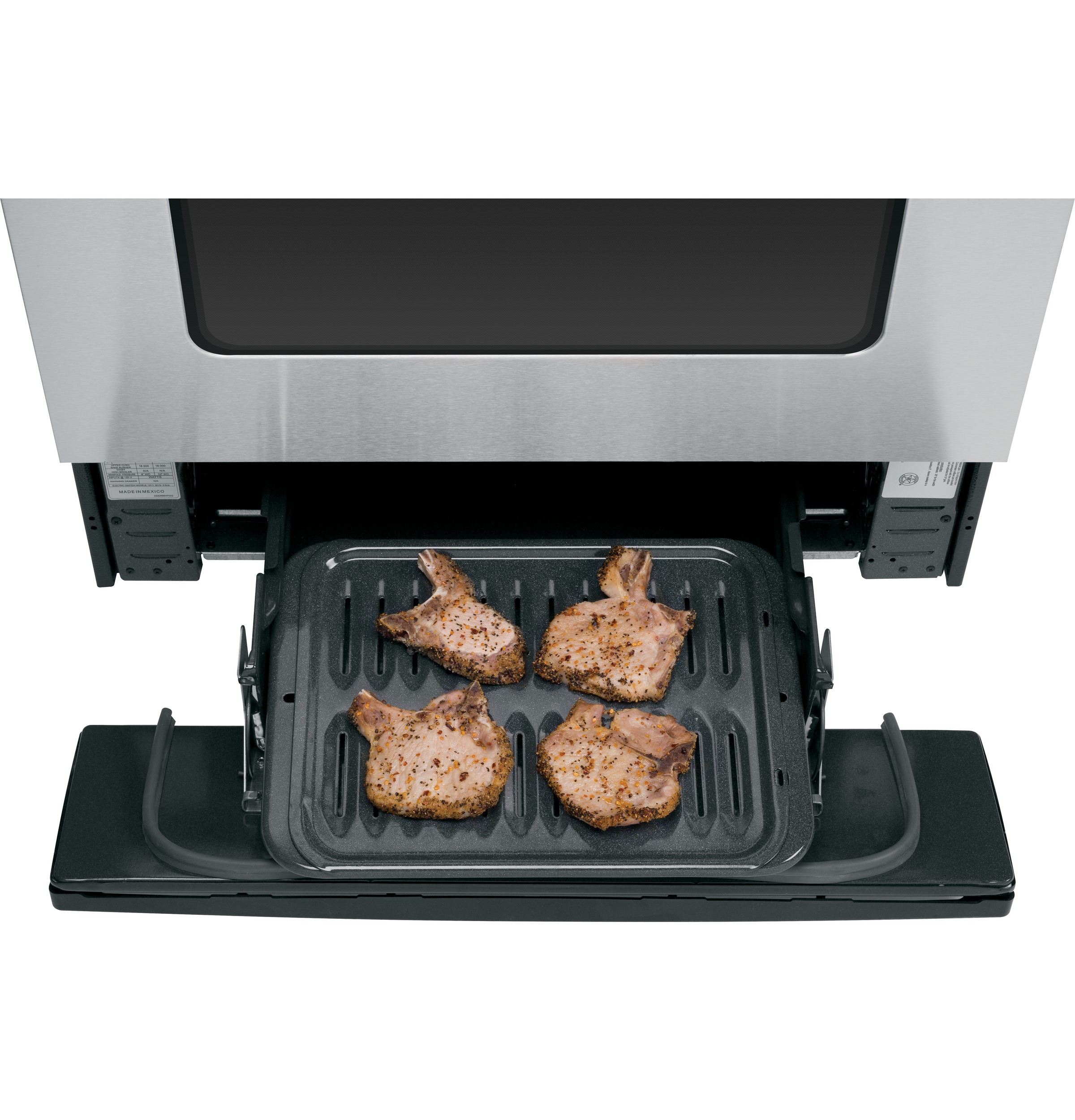 30" Free-Standing Gas Range with Steam Clean JGBS23SETSS