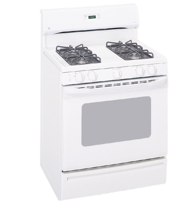 30" Free-Standing Standard Clean Gas Range JGBS23WEAWW