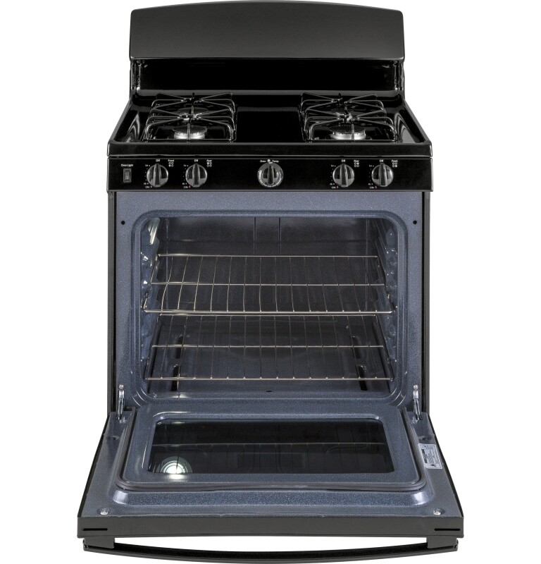 30" Free-Standing Gas Range JGBS30DEKBB