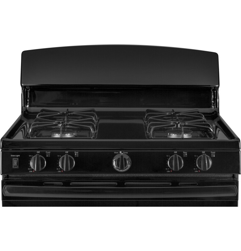 30" Free-Standing Gas Range JGBS30DEKBB