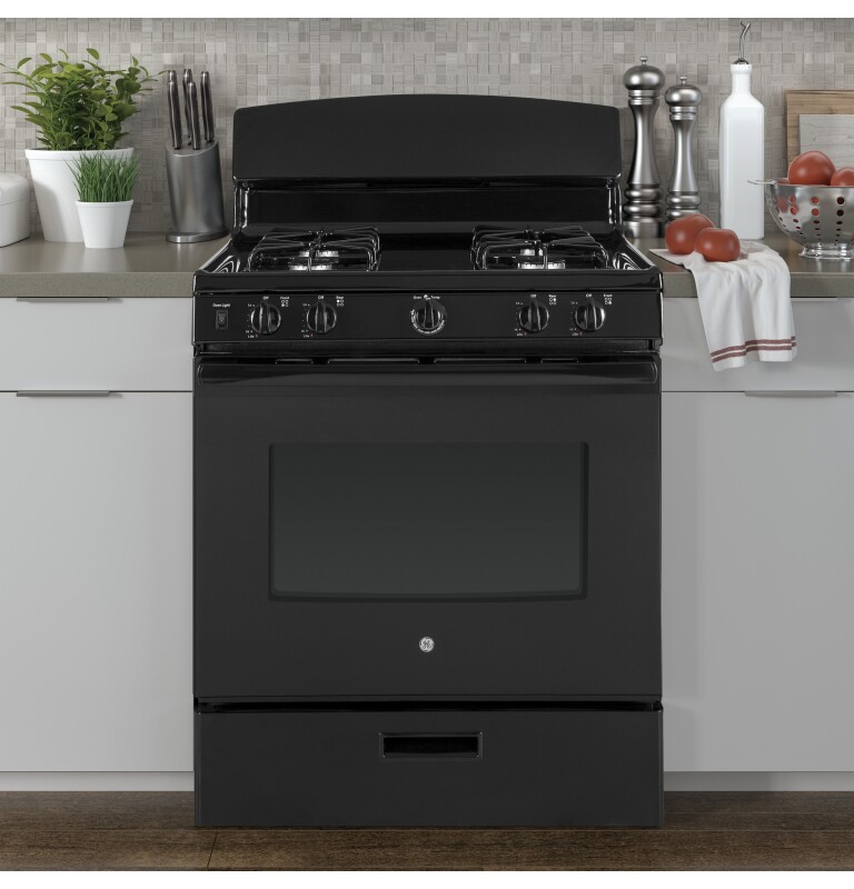 30" Free-Standing Gas Range JGBS30DEKBB