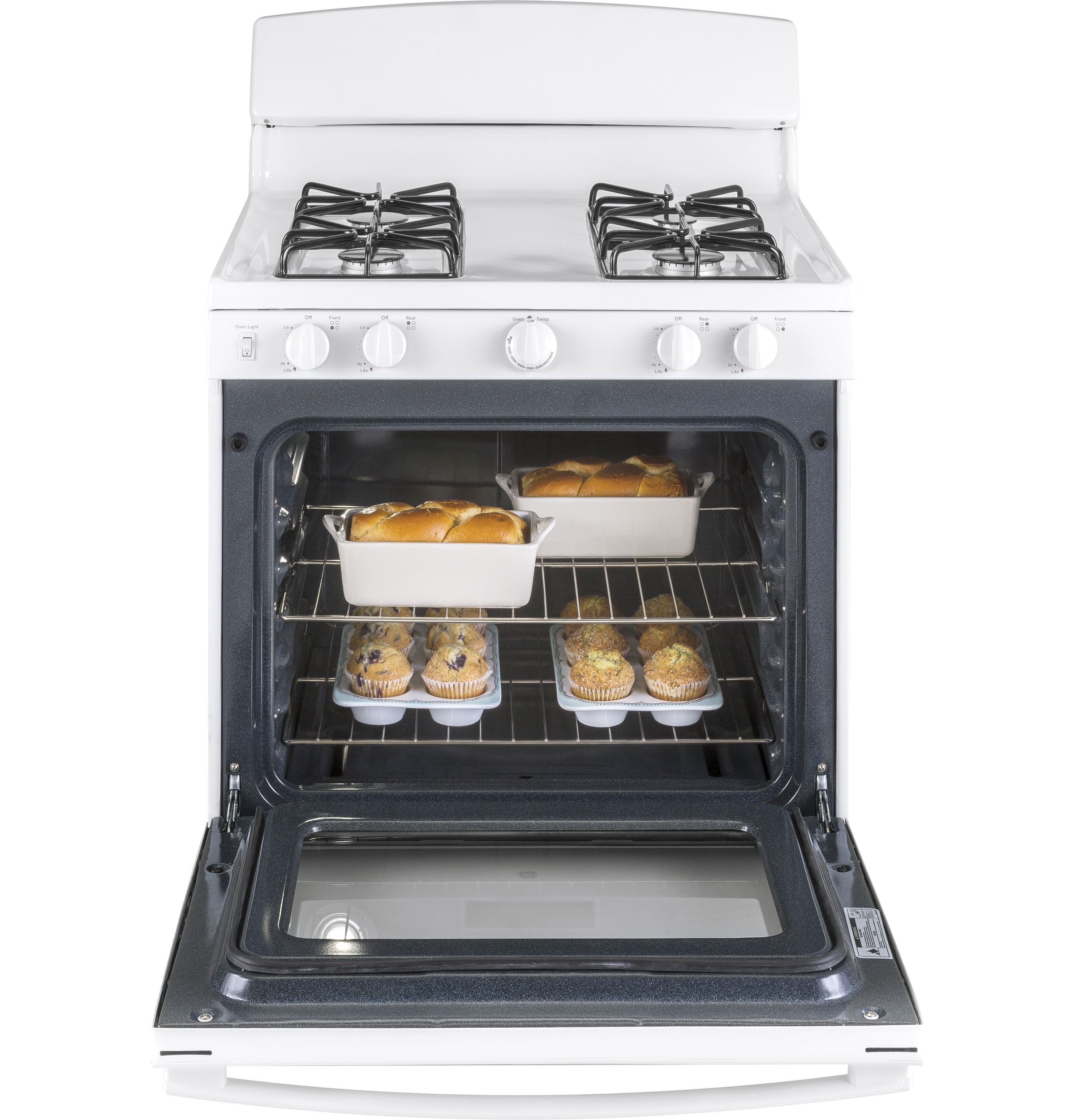 30" Free-Standing Gas Range JGBS30DEKWW
