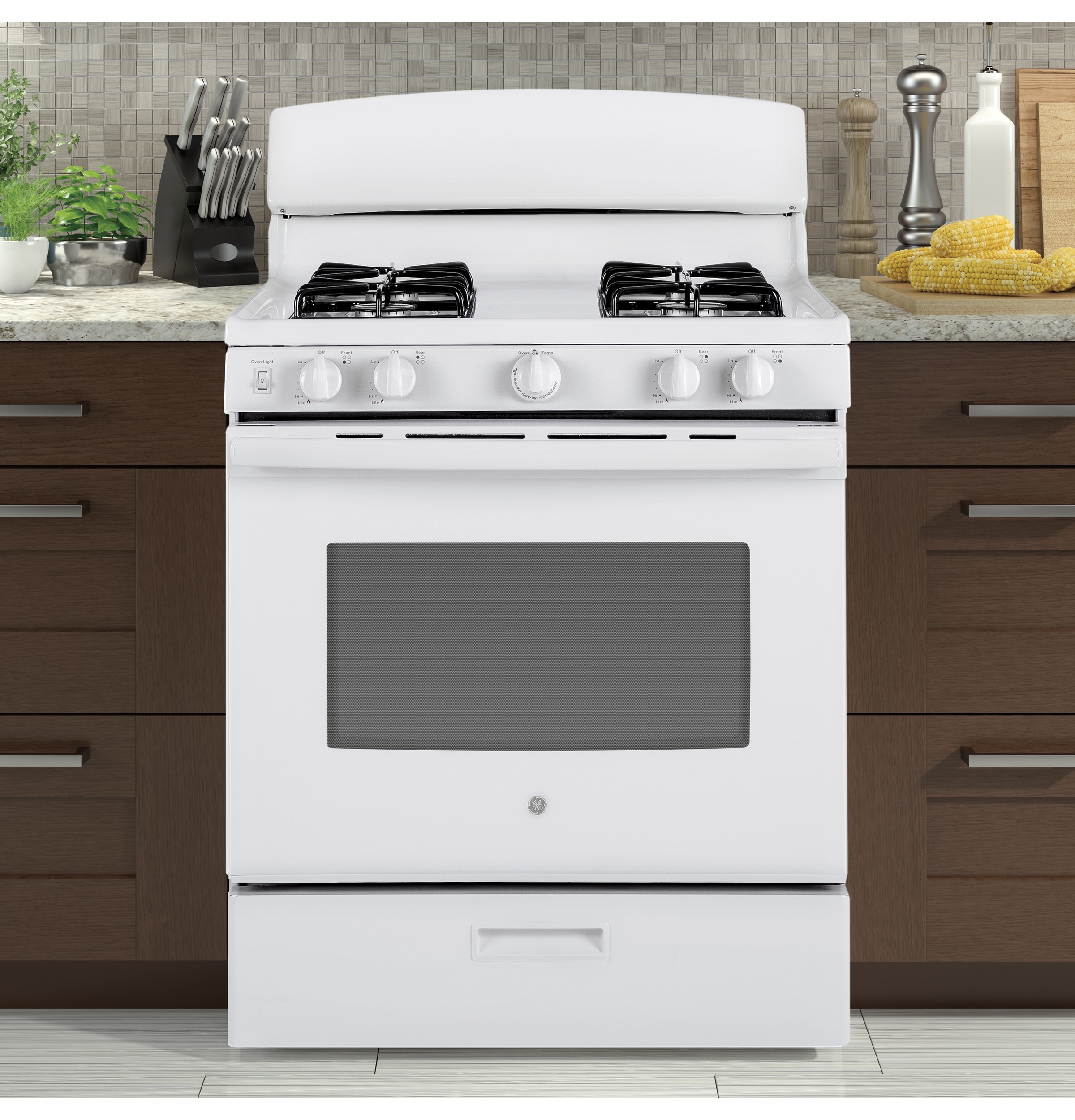 30" Free-Standing Gas Range JGBS30DEKWW