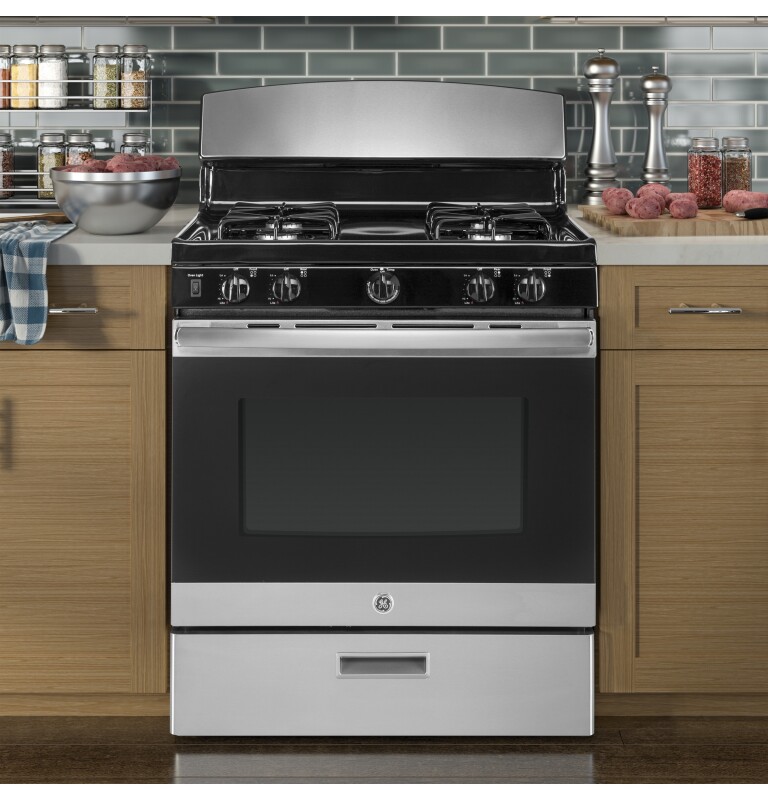 30" Free-Standing Gas Range JGBS30REKSS