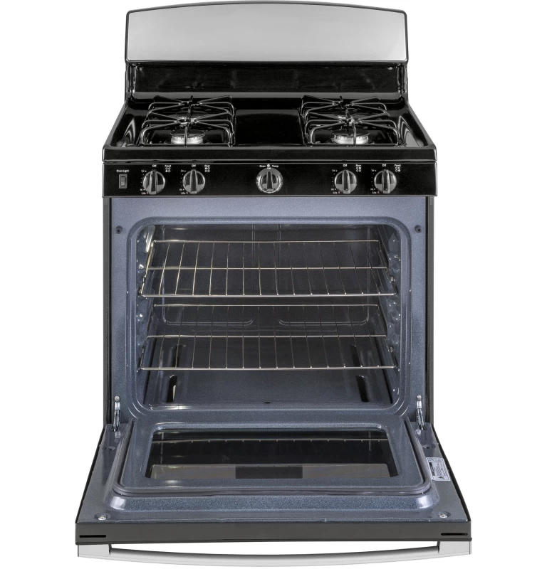 30" Free-Standing Gas Range JGBS30RETSS