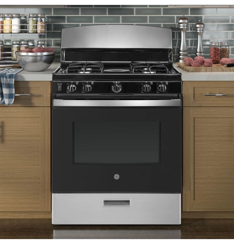 30" Free-Standing Gas Range JGBS30RETSS