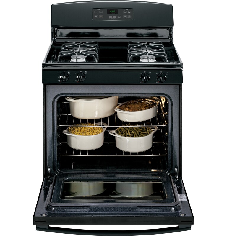 30" Free-Standing Gas Range JGBS60DEFBB