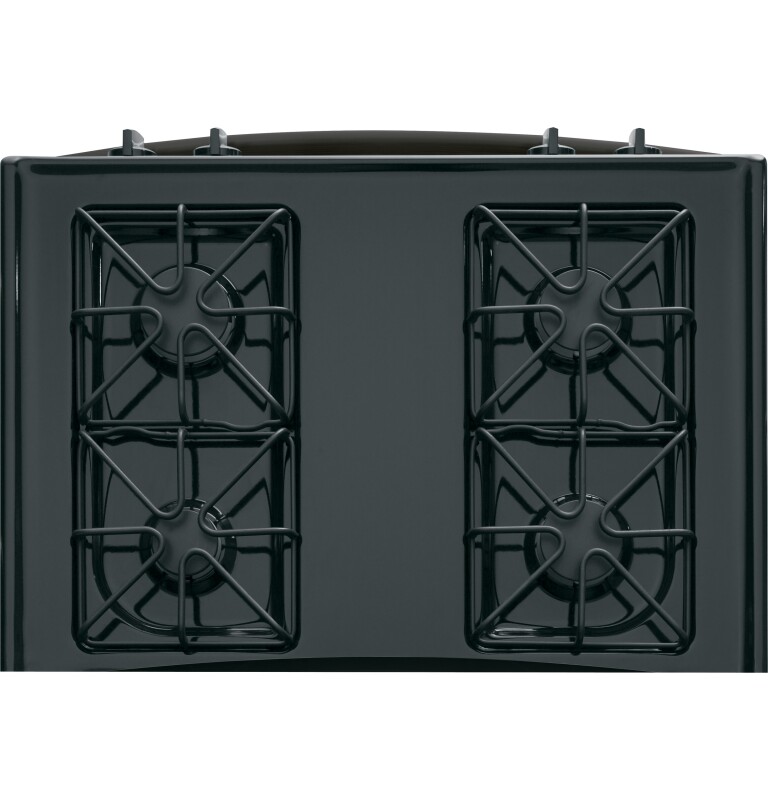 30" Free-Standing Gas Range JGBS60DEFBB