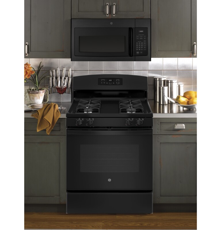 30" Free-Standing Gas Range JGBS60DEFBB