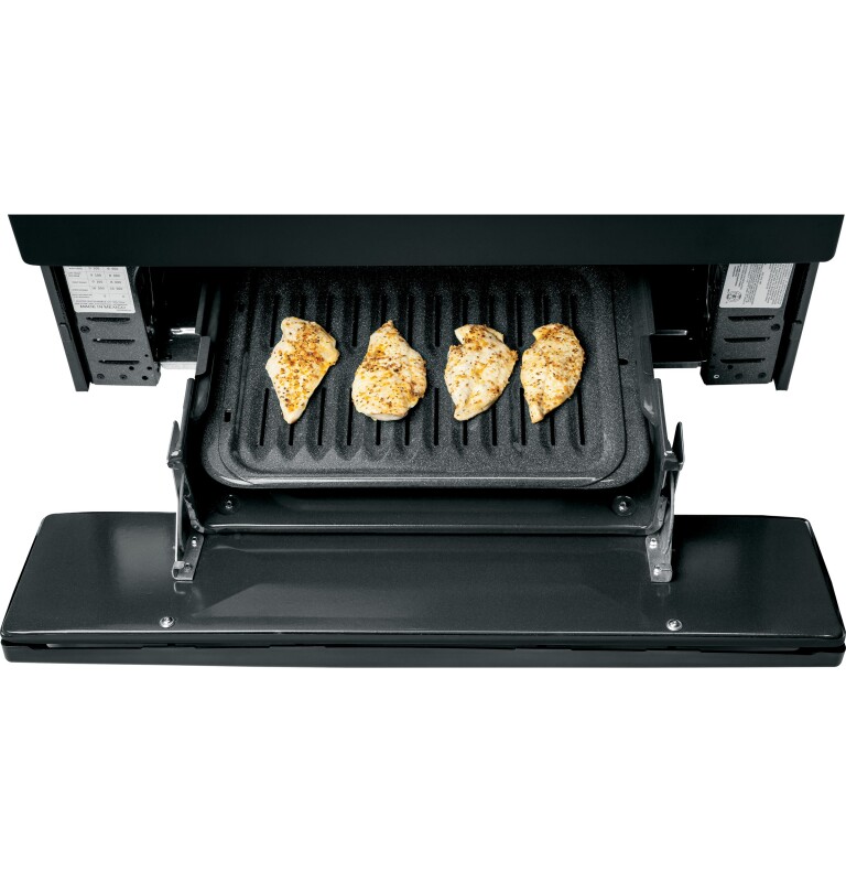 30" Free-Standing Gas Range JGBS60DEFBB