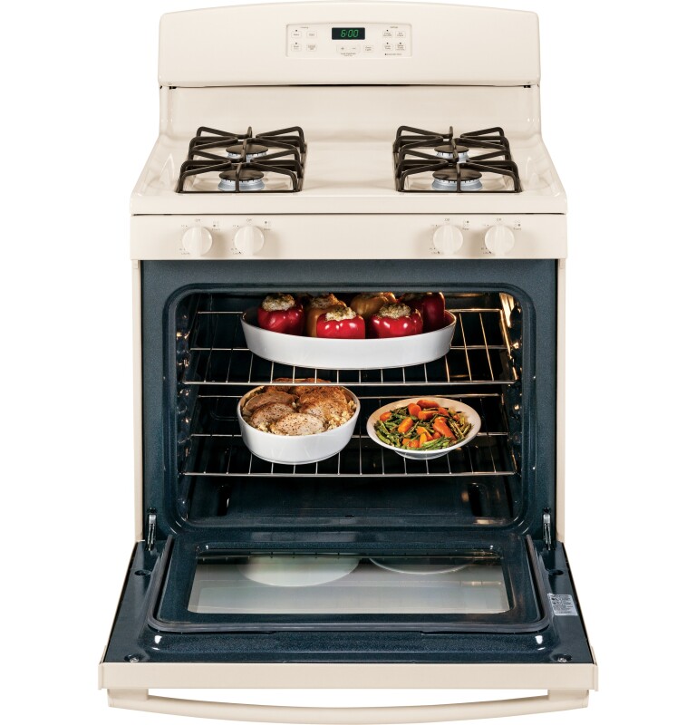 30" Free-Standing Gas Range JGBS60DEFCC