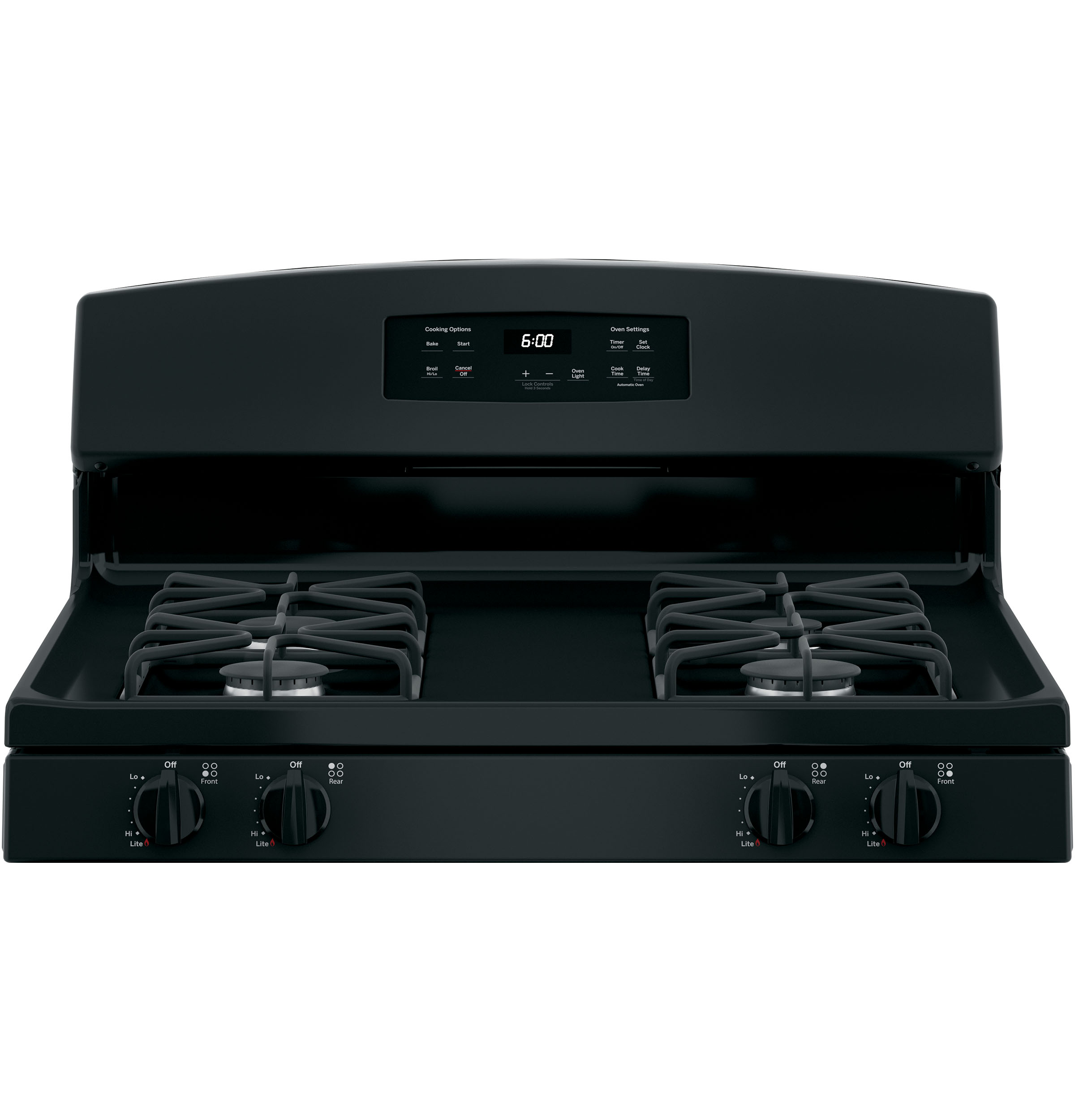 30" Free-Standing Gas Range JGBS60DEKBB