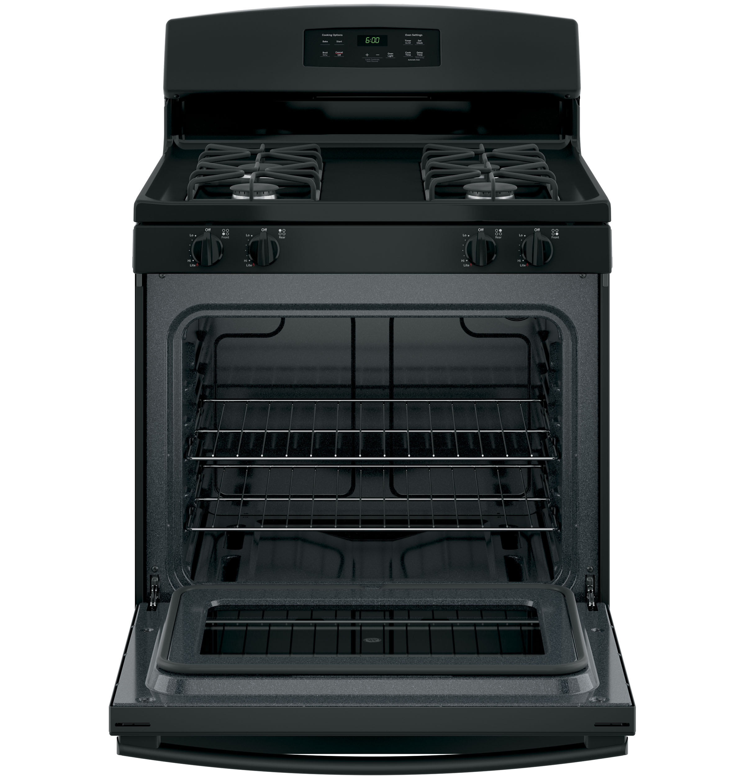 30" Free-Standing Gas Range JGBS60DEKBB