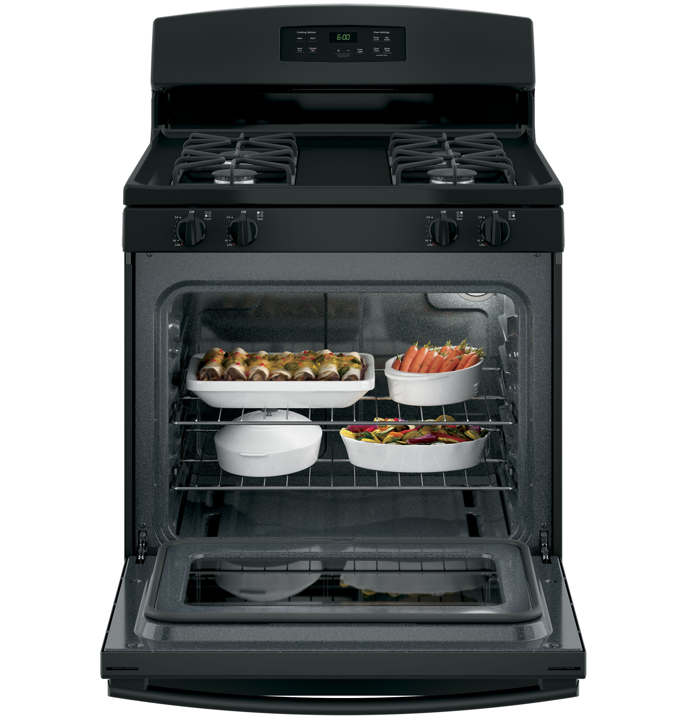 30" Free-Standing Gas Range JGBS60DEKBB