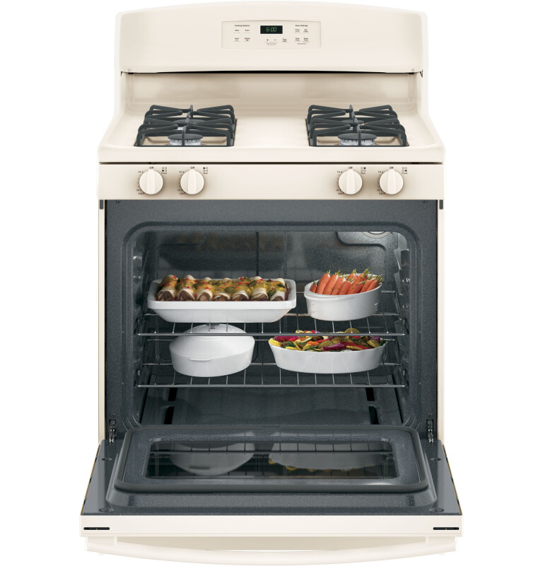 30" Free-Standing Gas Range JGBS60DEKCC