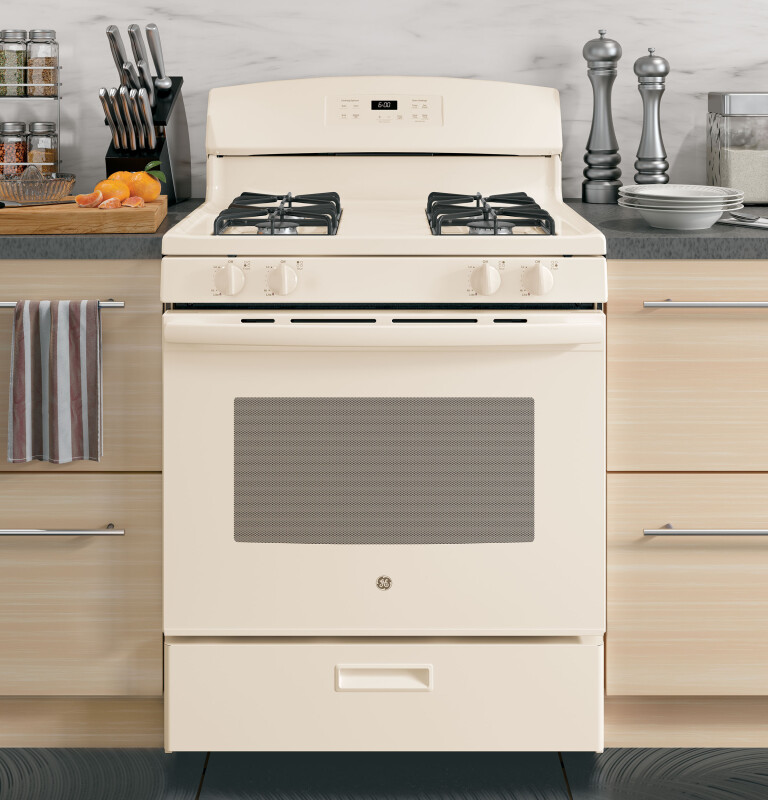 30" Free-Standing Gas Range JGBS60DEKCC