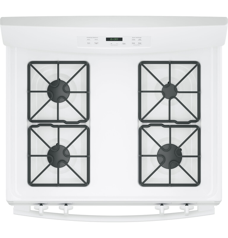 30" Free-Standing Gas Range JGBS60DEKWW