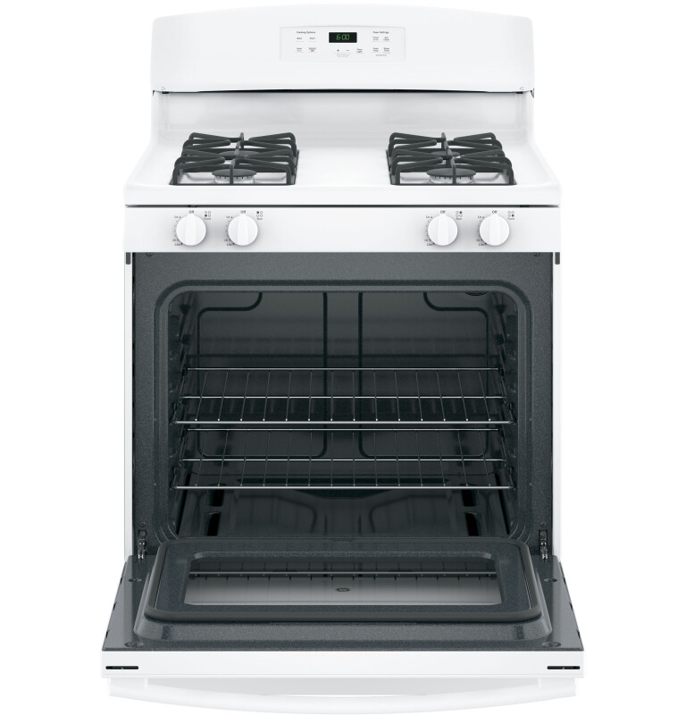 30" Free-Standing Gas Range JGBS60DEKWW