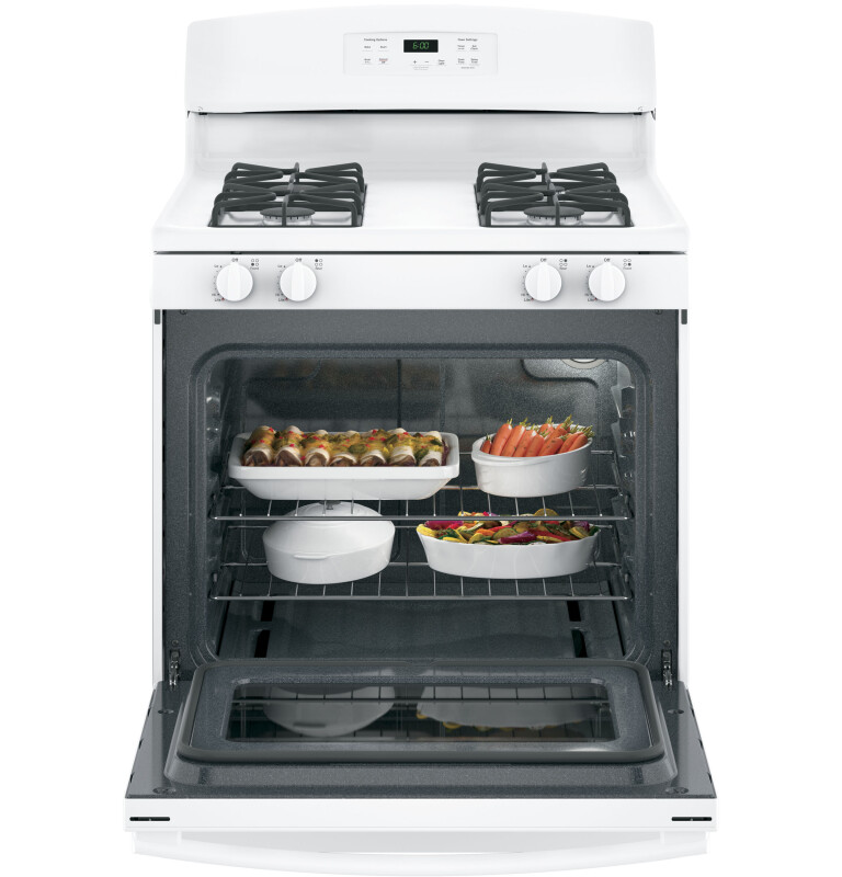 30" Free-Standing Gas Range JGBS60DEKWW