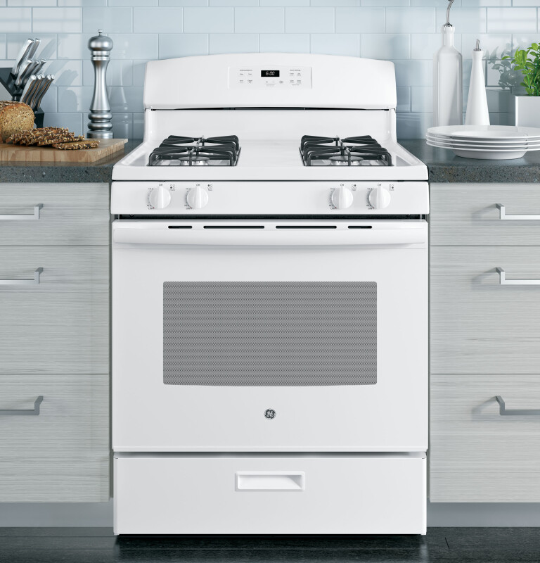 30" Free-Standing Gas Range JGBS60DEKWW