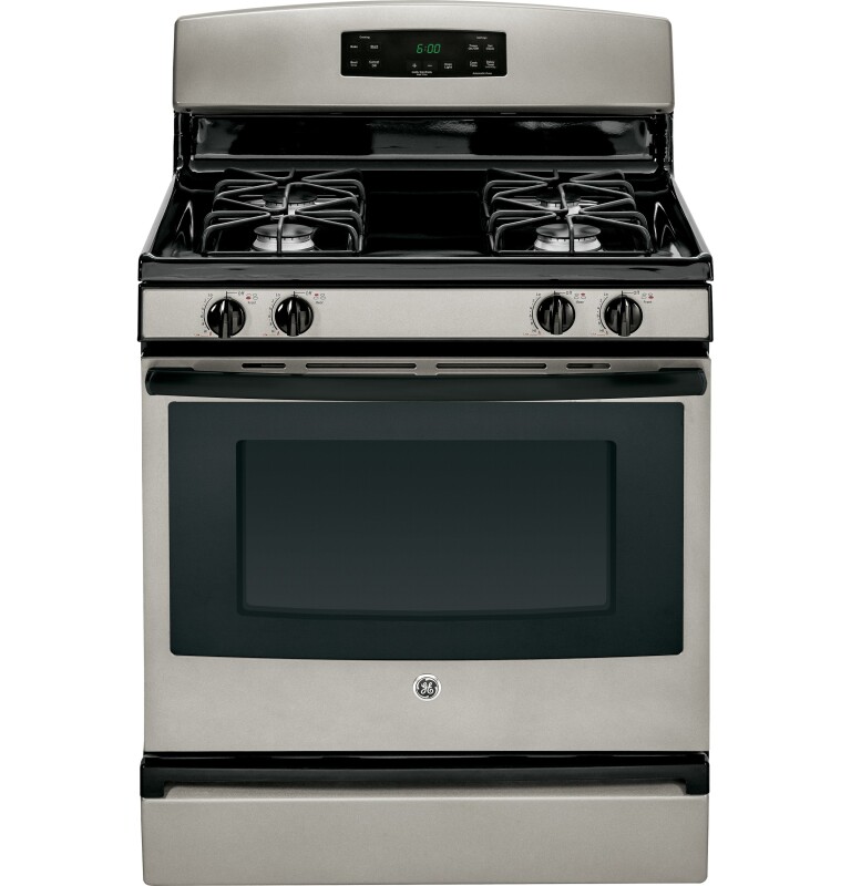 30" Free-Standing Gas Range JGBS60GEFSA