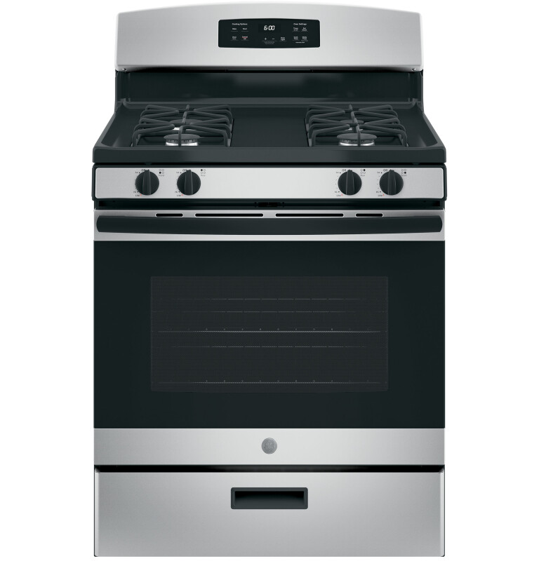 30" Free-Standing Gas Range JGBS60GEKSA