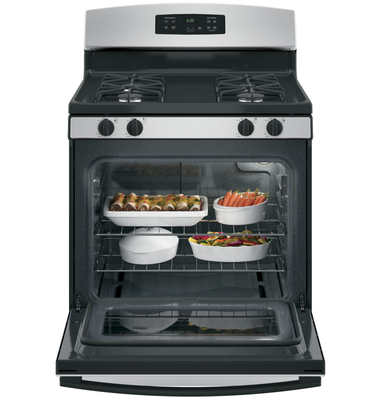 30" Free-Standing Gas Range JGBS60GEKSA