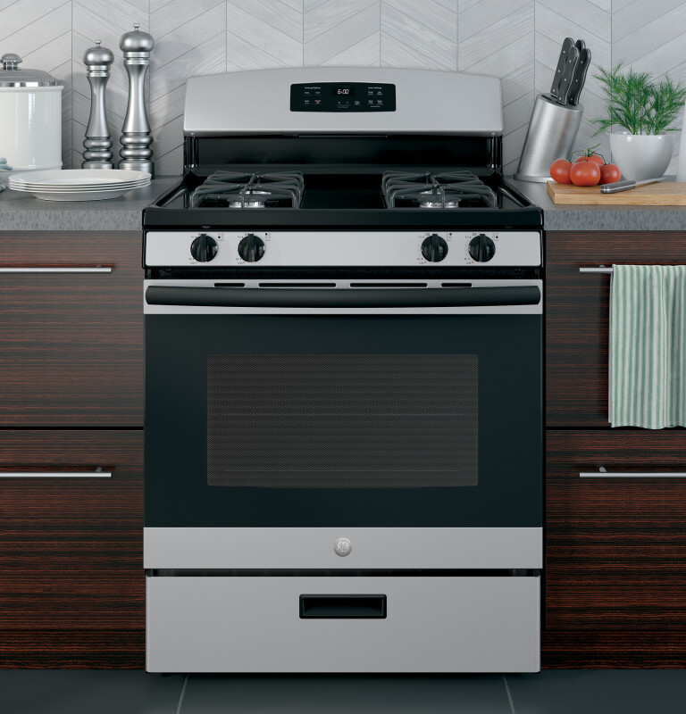 30" Free-Standing Gas Range JGBS60GEKSA