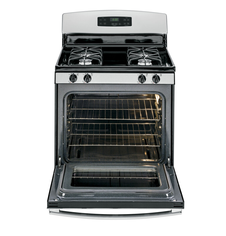 30" Free-Standing Gas Range JGBS60REFSS