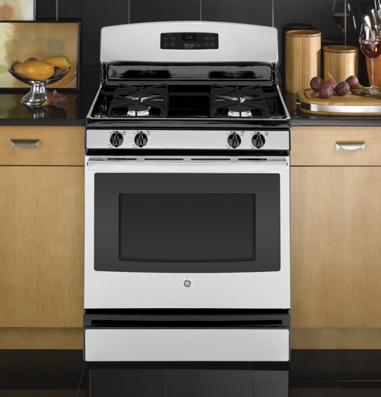 30" Free-Standing Gas Range JGBS60REFSS