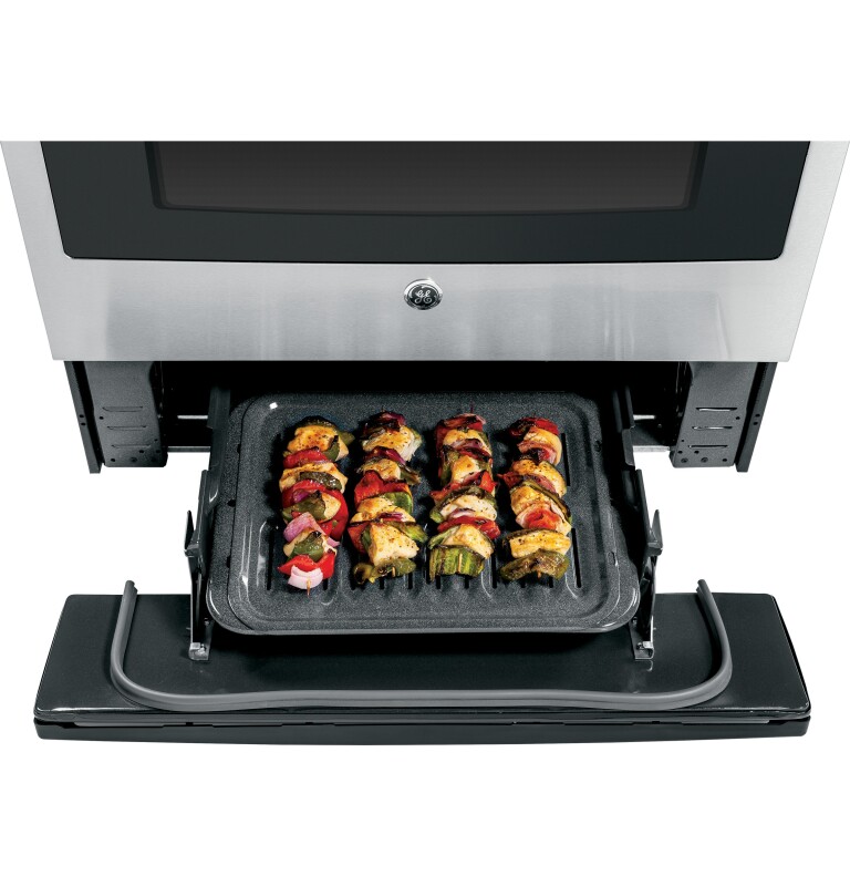 30" Free-Standing Gas Range JGBS60REFSS