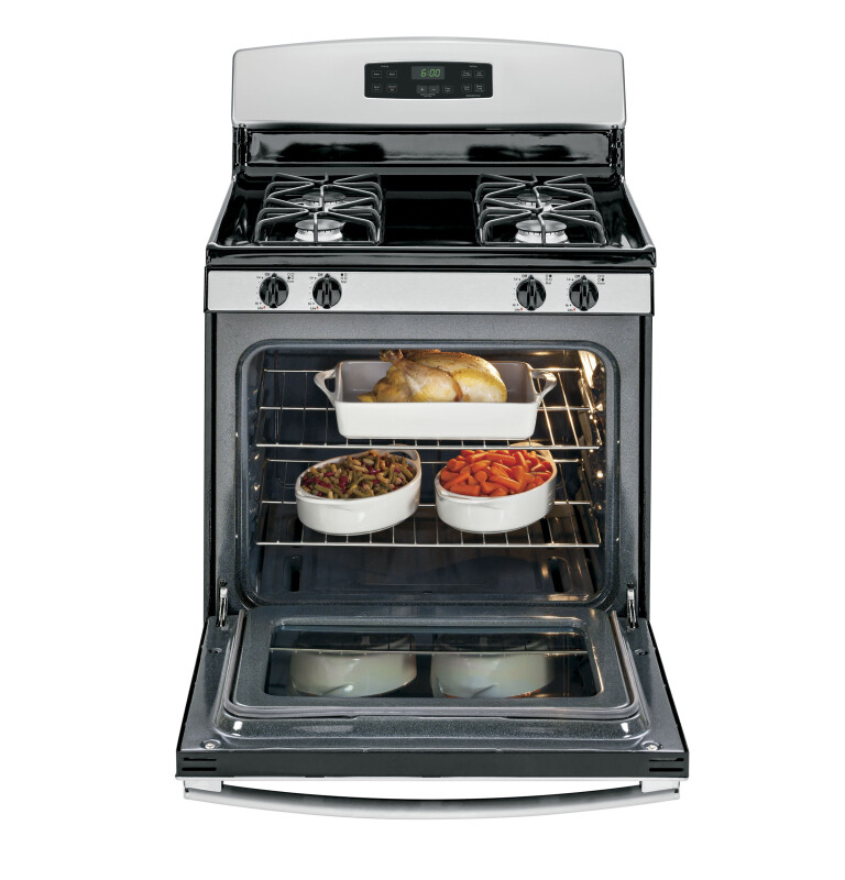 30" Free-Standing Gas Range JGBS60REFSS