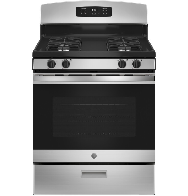 30" Free-Standing Gas Range JGBS60REKSS