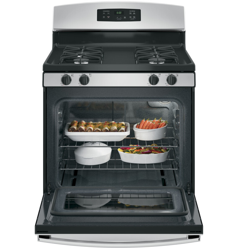 30" Free-Standing Gas Range JGBS60REKSS