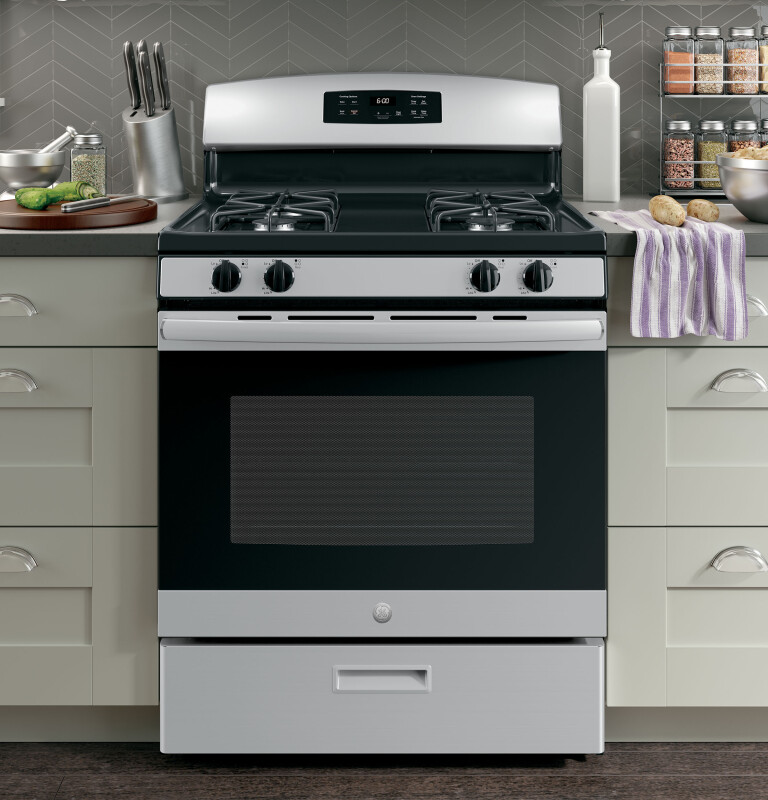 30" Free-Standing Gas Range JGBS60REKSS